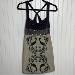 Free People Mini Dress/Top